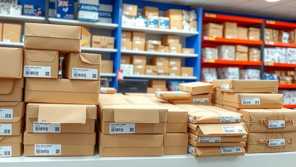 Asian post office i Stockholm